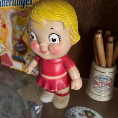 Campbells soup doll 