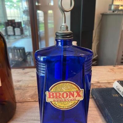 Big sprayer glass 