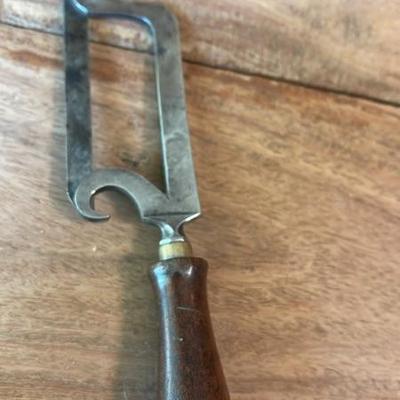Old bone saw 