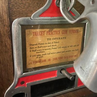 Target practice game 