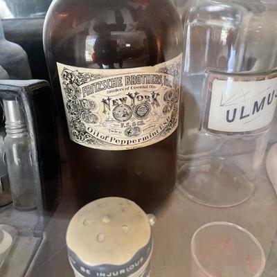 Old bottles 