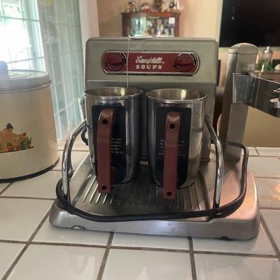 Cafe campbell’s soup warmer - SUPER COOL 