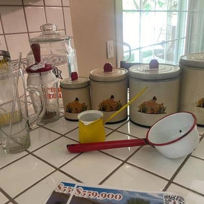 Vintage kitchen 