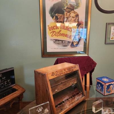 Wooden display case 