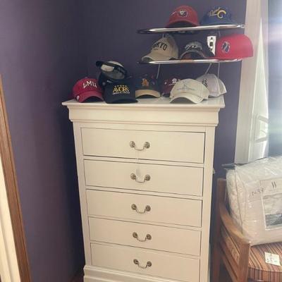 Hats and dresses 