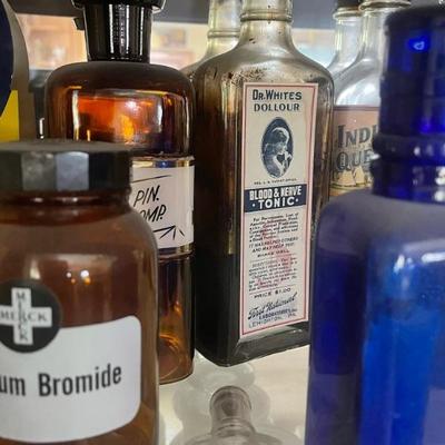 Old bottles 