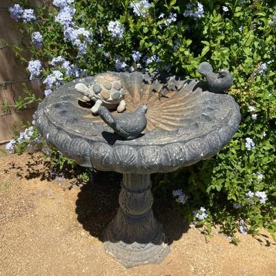 Birdbath 