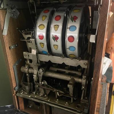 Slot inside 