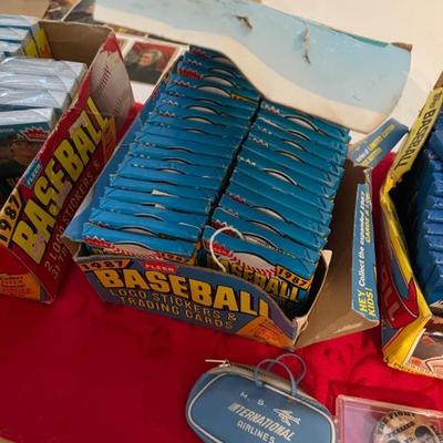 Baseball cards 