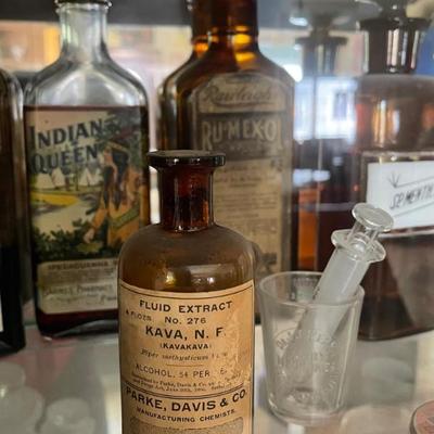 Old bottles 