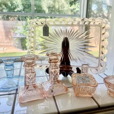 Depression glass 