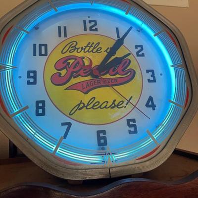 Original antique clock 