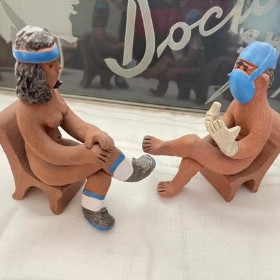 Drs statues 