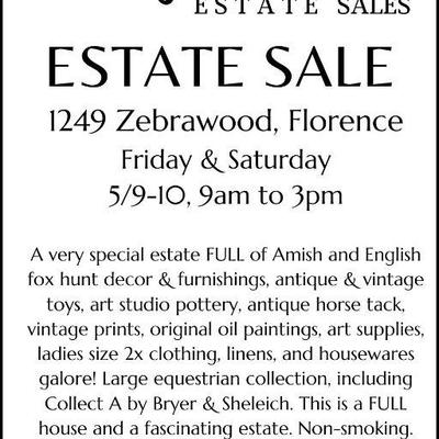 Estate sale photo
