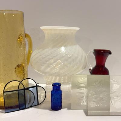 Glass Tabletop Decor