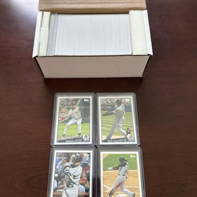 2009 Topps Update 1-330. Ichiro, Derek Jeter, Ken Griffey Jr., and More