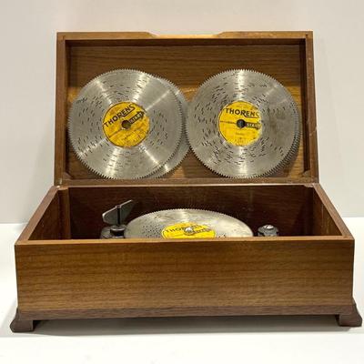Thorens Music Box With Discs