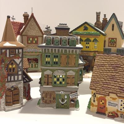 Dickens Village Dept. 56 “Heritage Village Collection” #1