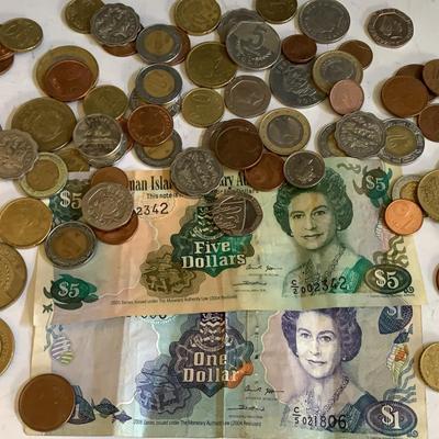 Foreign Coins And Currency