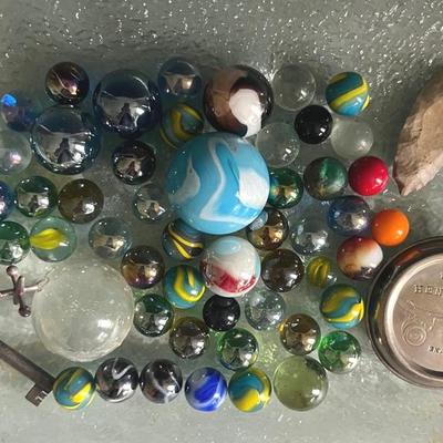 Vintage Marbles and Collectibles