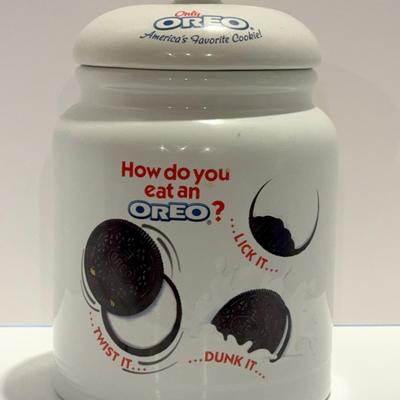 1999 Nabisco Oreo Cookie Jar