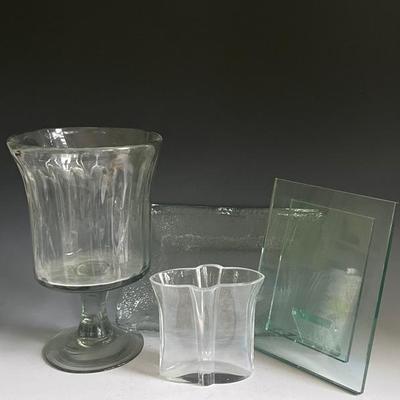 Glass Tableware and Frame