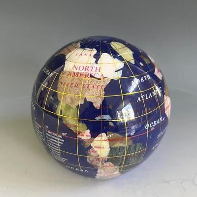 Gemstone Terrestrial Paperweight 