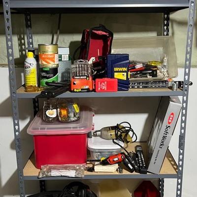 Household Tool Cleanout With Variety Of Hand Tools, Power Tools, Smalls, Etc