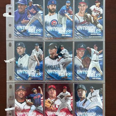 2017 Topps Update. Untouchables 1-27. MLB Network 1-30. Warren Spahn, Sandy Koufax and More