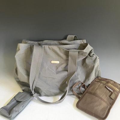Baggallini Nylon Tote and Passport Wallet