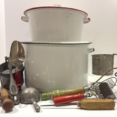 Vintage Kitchen Essentials
