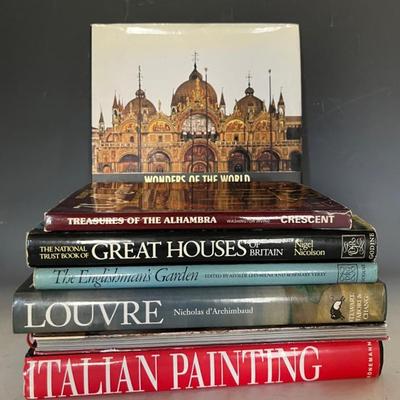 Art, Landscape and Architecture Books (6)