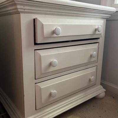 Painted Nightstand
