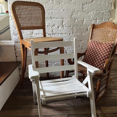 Antique/Vintage Children’s Chairs (3)