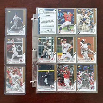 2017 Topps Update Salute 1-45. Mike Trout, Bryce Harper, Ichiro, Cody Bellinger Rookie and More
