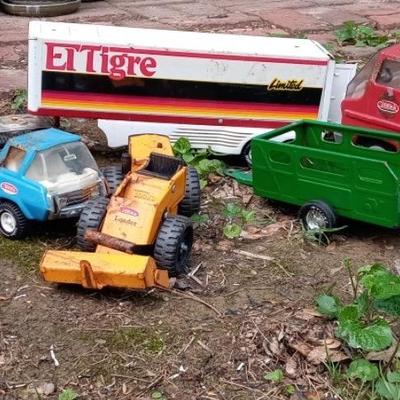 Vintage Toys Including Tonka