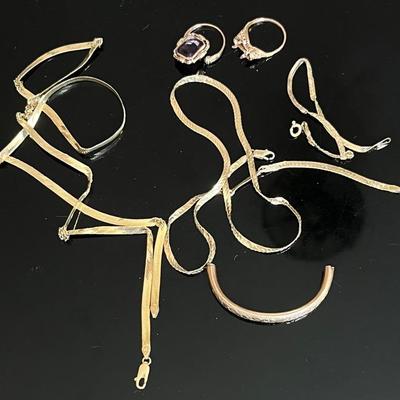 10K and 14K Gold Scrap