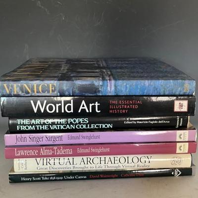 Art and Archeology Books (7)
