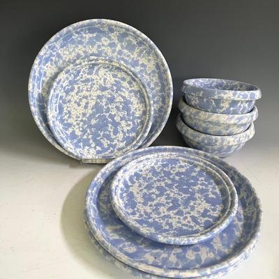 Bennington Vermont Pottery Tableware (8)