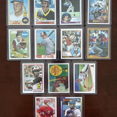 2017 Topps Update Topps All-Rookie Cup 1-45. Tom Seaver, Johnny Bench, Mike Trout Rookies and More