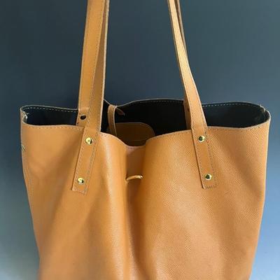 Italian Leather Tote #2