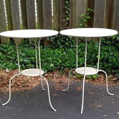 Ikea Metal Tables (2)