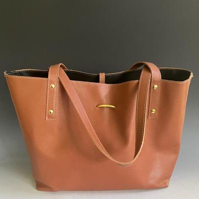 Italian Leather Tote 