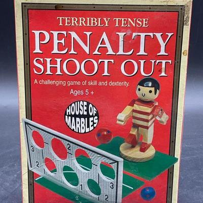 TERRIBLY TENSE PENALTY SHOOT OUT Game, Org Box
