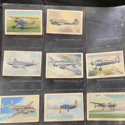 Vintage Wings Cigarettes Cards Series B
