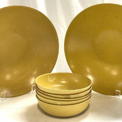 FLINTWOOD Set 7 MCM Fiberglass Bowls
