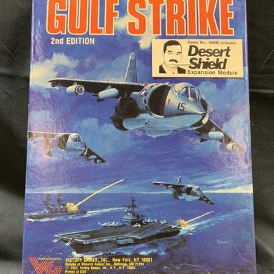 Gulf Strike 2nd Edition Combat Simulation Game
