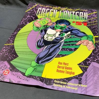 1994 Green Lantern DC Comic Poster #51

