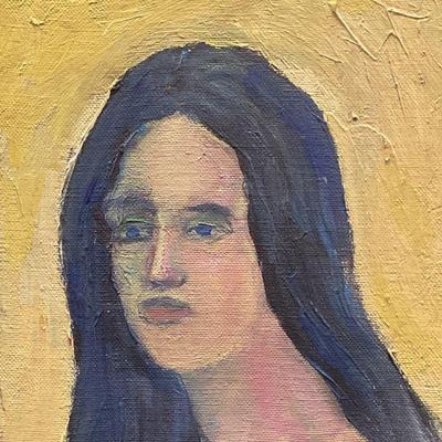 Portrait of a Woman Oil Painting
