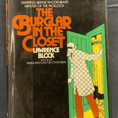 Burglar In The Closet 1stEd Lawrence B Block 1978
